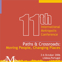 Metropolis konferens i Portugal oktober 2006